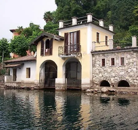 Lake View Cottage Beach Orta San Giulio Exterior photo